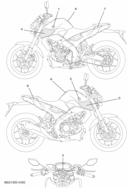 MT 125 Mallisto