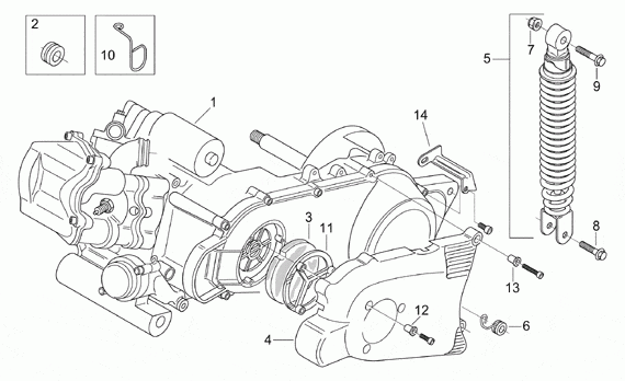 125-300 cc Scootterit