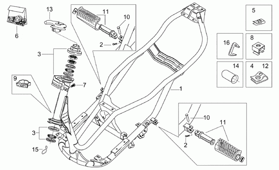 125-300 cc Scootterit