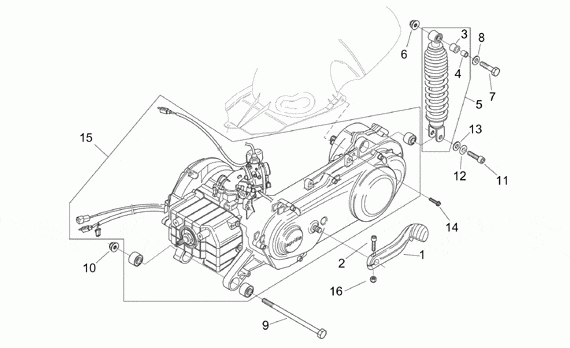 50 cc Scootterit