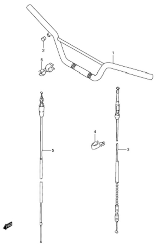 RM-80 Alkuperäisluettelot / Kuvastot