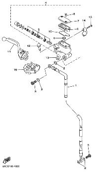125 cc Off-road