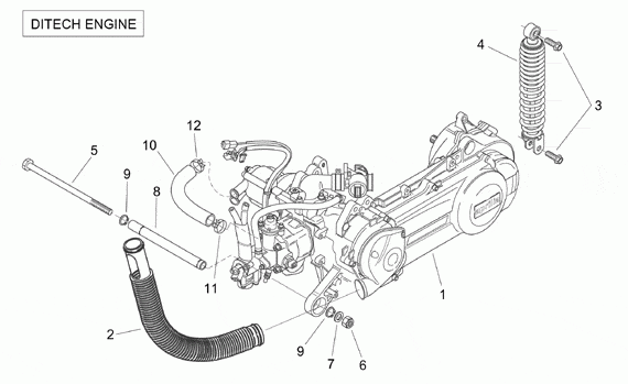 50 cc Scootterit
