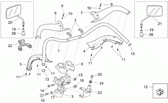 125-300 cc Scootterit