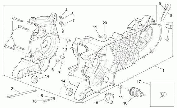 125-300 cc Scootterit