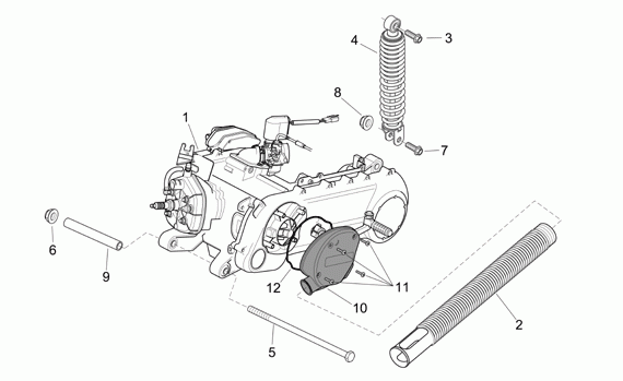 50 cc Scootterit