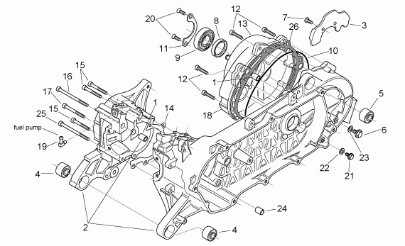 50 cc Scootterit