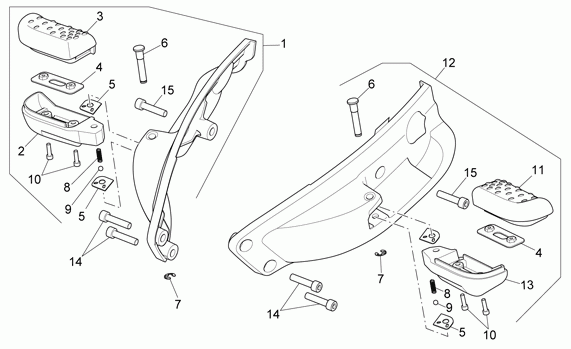 400-500 cc Scootterit