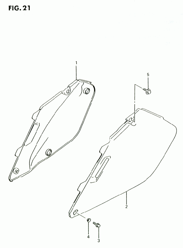 RM-250 Alkuperäisluettelot