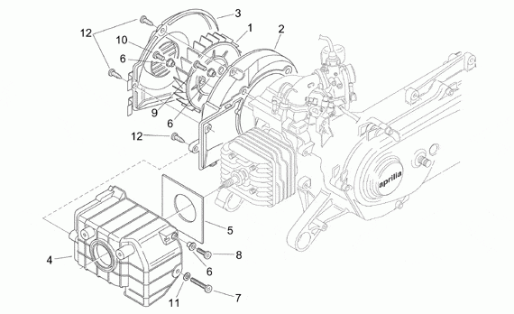 50 cc Scootterit
