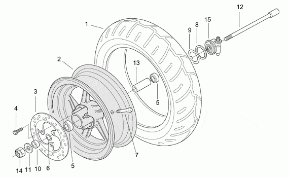 50 cc Scootterit