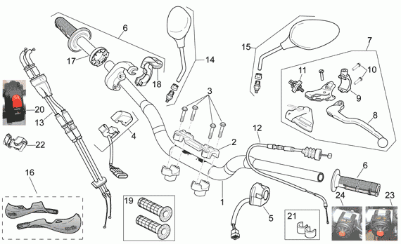 450-550 cc Off-road