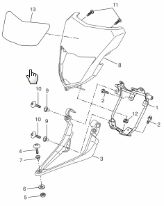 WR 125 Mallit