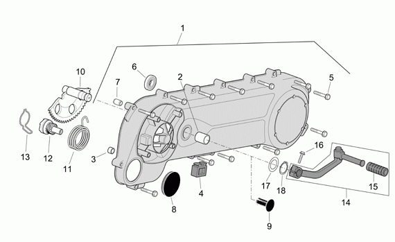 50 cc Scootterit