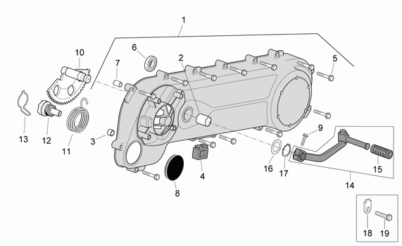 50 cc Scootterit