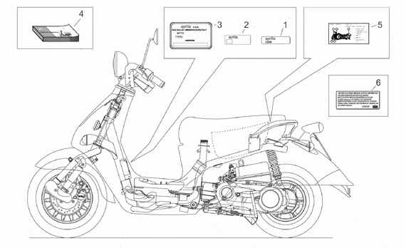 50 cc Scootterit