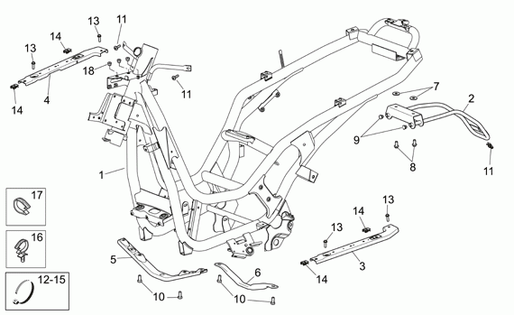 125-300 cc Scootterit