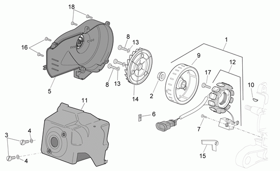50 cc Scootterit