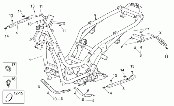 400-500 cc Scootterit
