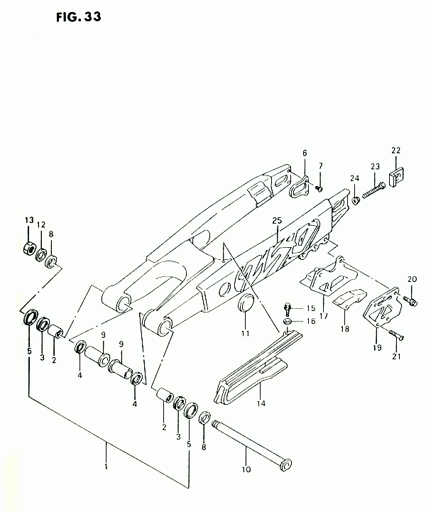 RM-250 Alkuperäisluettelot