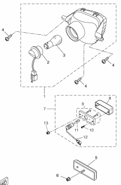 WR 125 Mallit