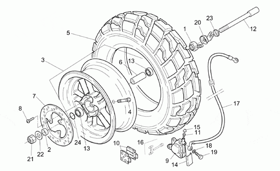 50 cc Scootterit