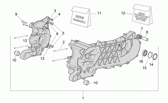 50 cc Scootterit
