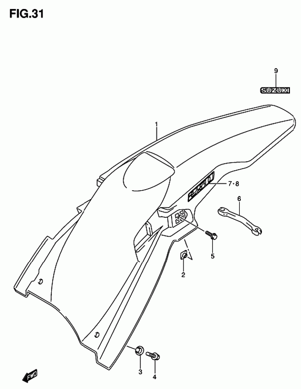 RMZ 250 Alkuperäisluettelot
