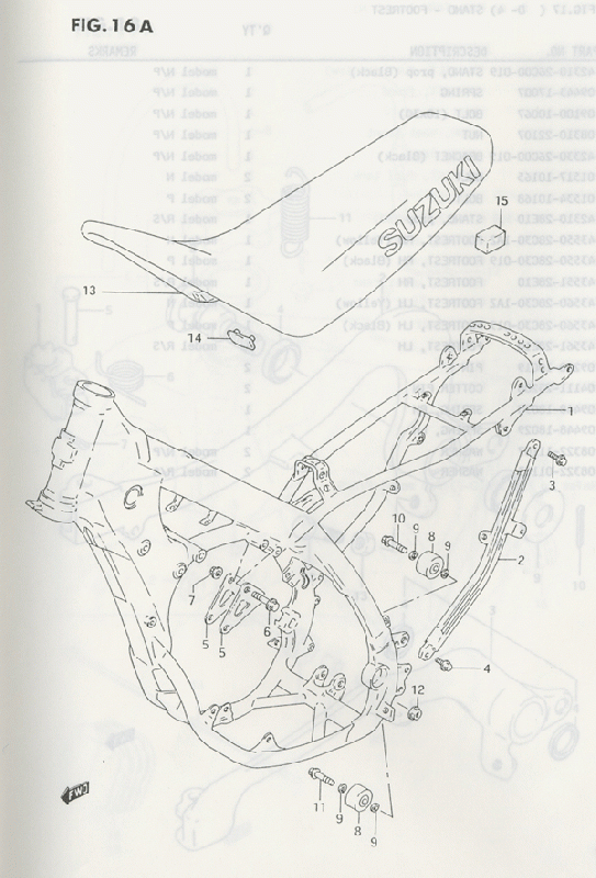 125 cc Motocross