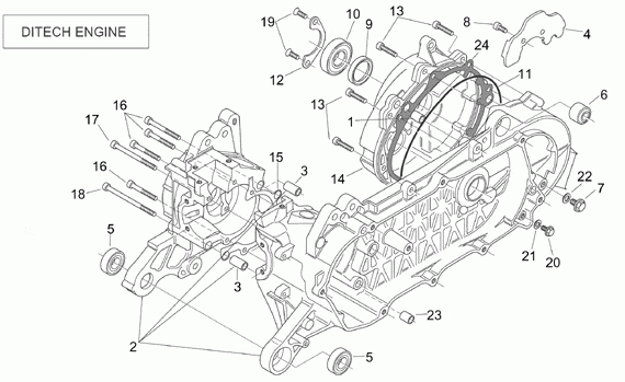 50 cc Scootterit