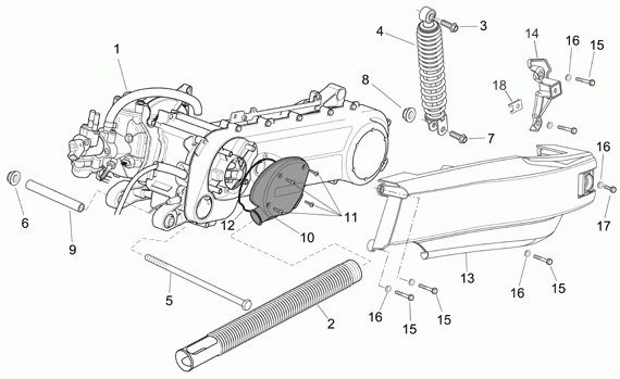 50 cc Scootterit