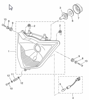 WR 125 Mallit
