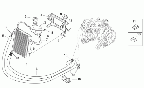 50 cc Scootterit