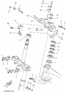WR 125 Mallit