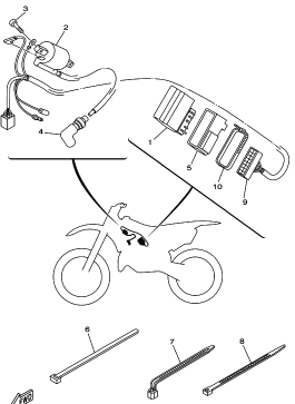 125 cc Off-road