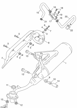 50 cc Scootterit