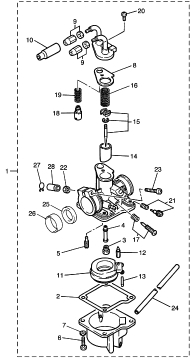 50 cc Muut mallit