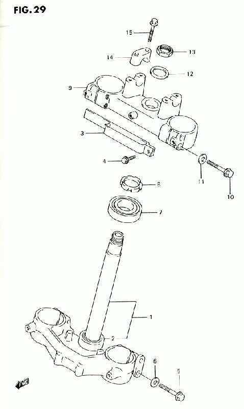 RM-250 Alkuperäisluettelot