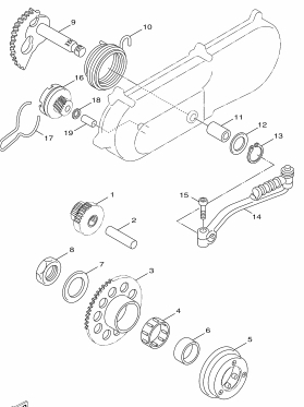 50 cc Scootterit