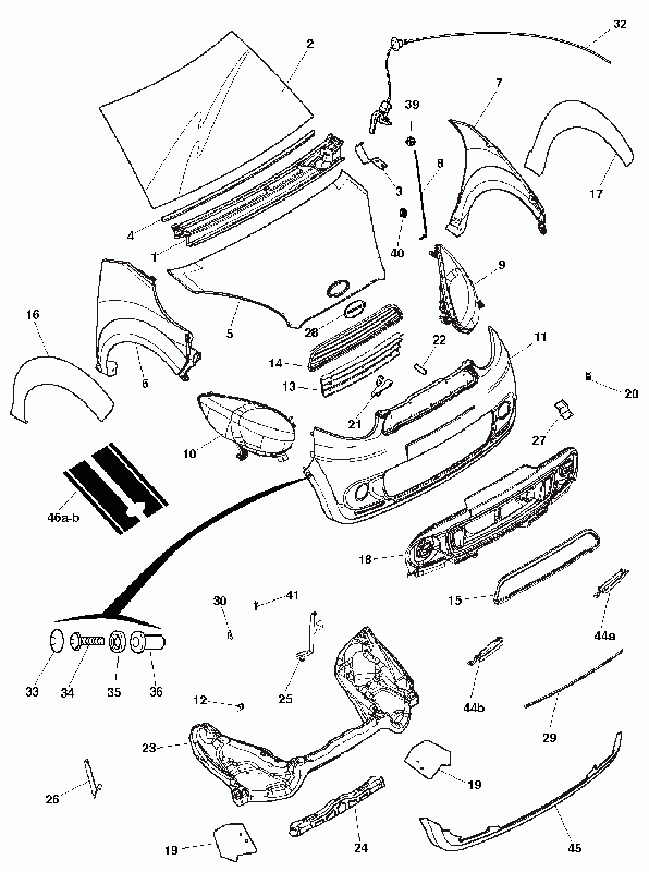 MicroCar mallikoht. osat
