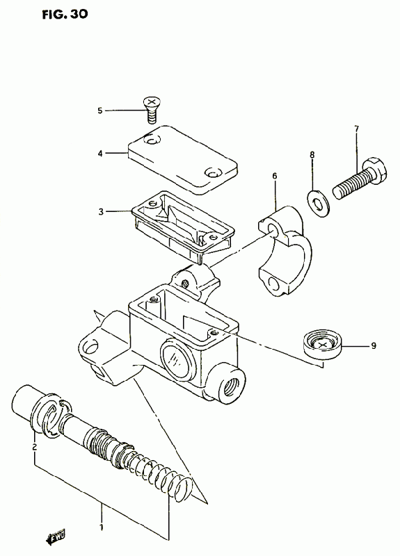 RM-80 Alkuperäisluettelot / Kuvastot