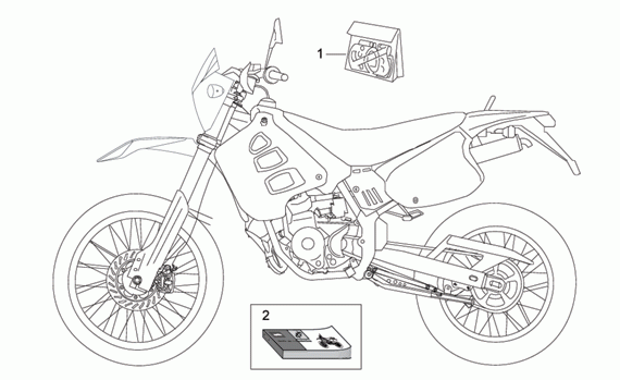 50 cc Vaihteelliset mallit