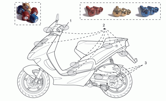 50 cc Scootterit