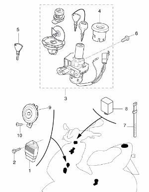 50 cc Scootterit