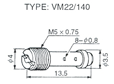 Mikuni Suuttimet