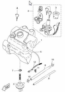 50 cc Scootterit