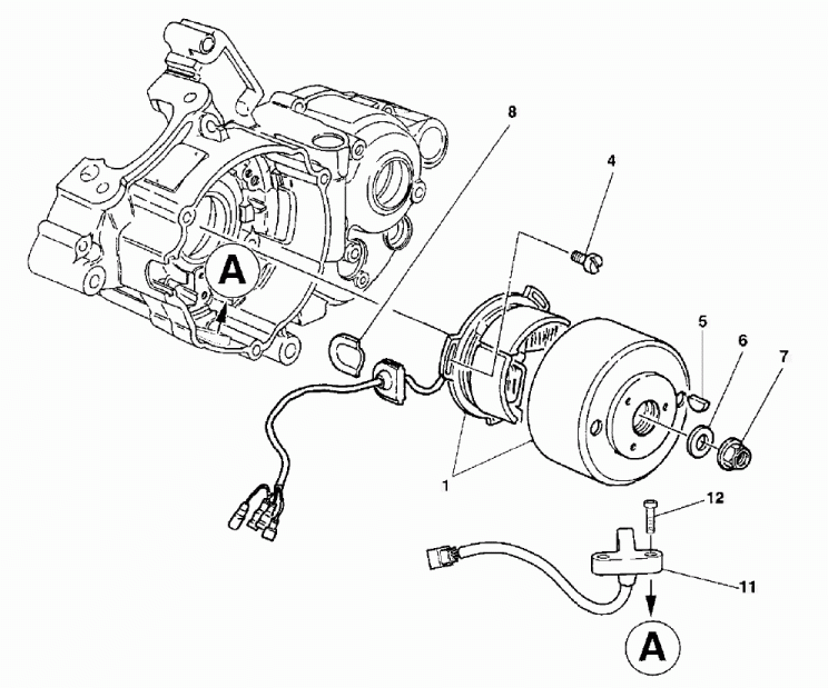 125 cc Alkuperäisosat
