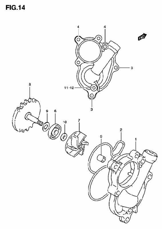 RMZ 250 Alkuperäisluettelot