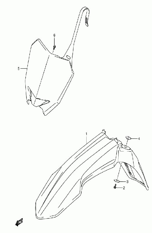 RMZ 250 Alkuperäisluettelot
