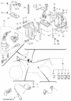 WR 125 Mallit